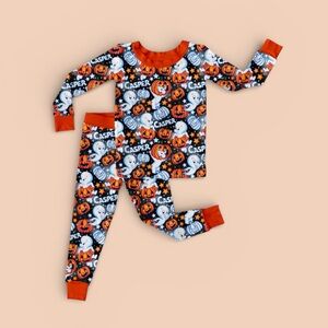 NIB Casper Halloween Bamboo Pj Set